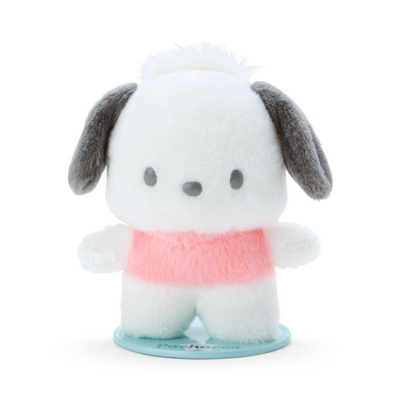 Sanrio | Pitatto Friends Plush Toy S With Magnet Base - Pochacco