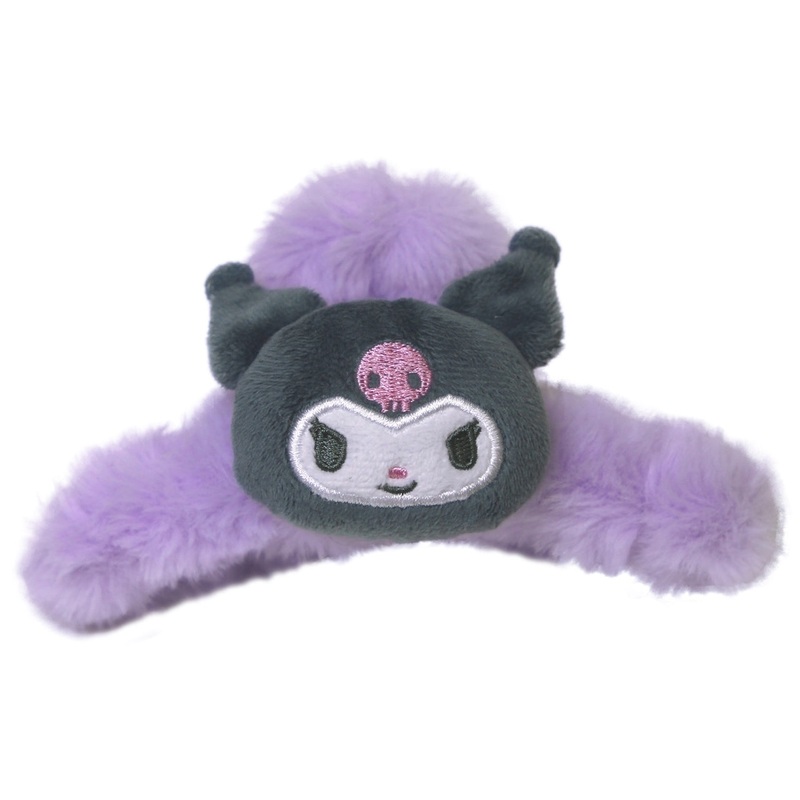 Sanrio | Plush Hair Clip - Kuromi