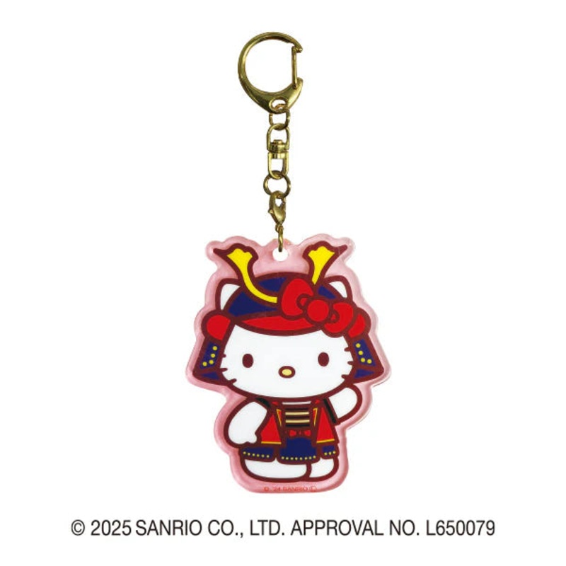 Sanrio | Sanrio Characters Shogun Series Acrylic Keychain - Hello Kitty