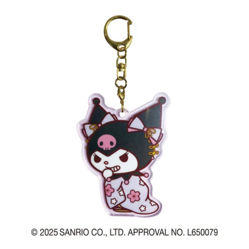 Sanrio | Sanrio Characters Shogun Series Acrylic Keychain - Kuromi