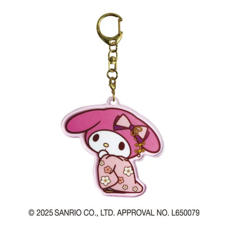 Sanrio | Sanrio Characters Shogun Series Acrylic Keychain - My Melody