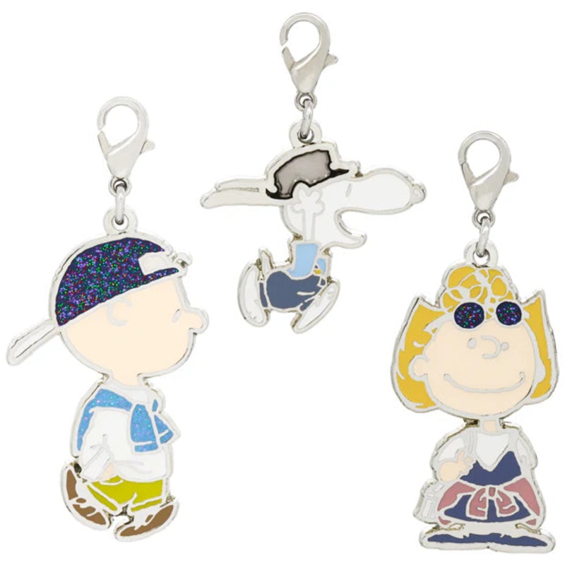 Universal Studios Japan | USJ PEANUTS Charlie Brown/Snoopy/Sally Brown Charm Set (3 pieces)
