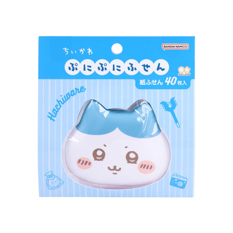 Chiikawa | Chiikawa Squishy Sticky Notes - 02 Hachiware