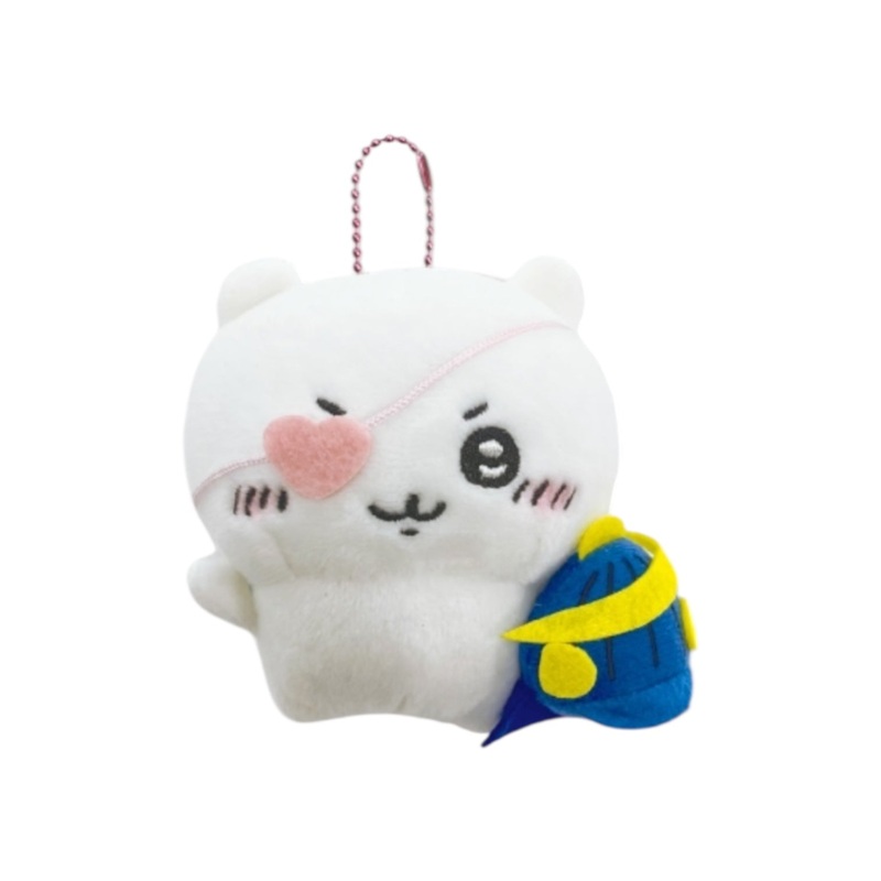 Chiikawa's Region Edition | Miyagi Limited Chiikawa Date Masamune Mascot Holder