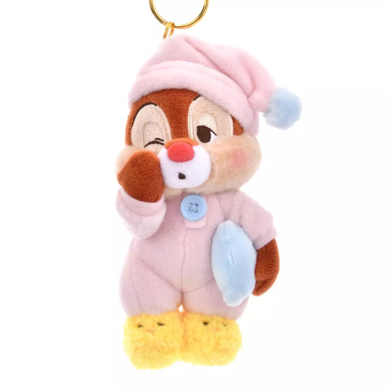 Disney | PAJAMA STYLE  Stuffed Toy Keychain - Dale