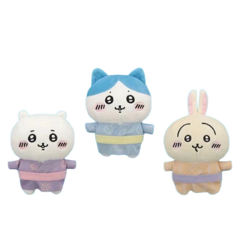 FuRyu Chiikawa | Chiikawa Bath Kimono Plush Toy