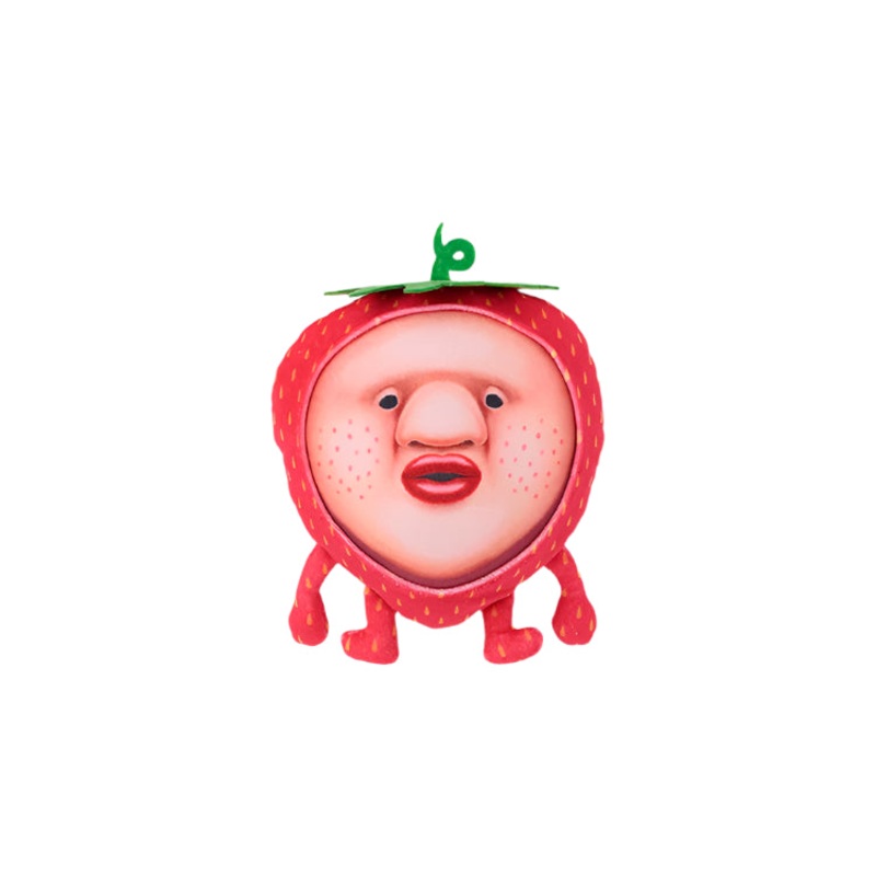 Kobito Zukan | Kobito Zukan Plush Toy S Strawberry Kurenai (7450584)