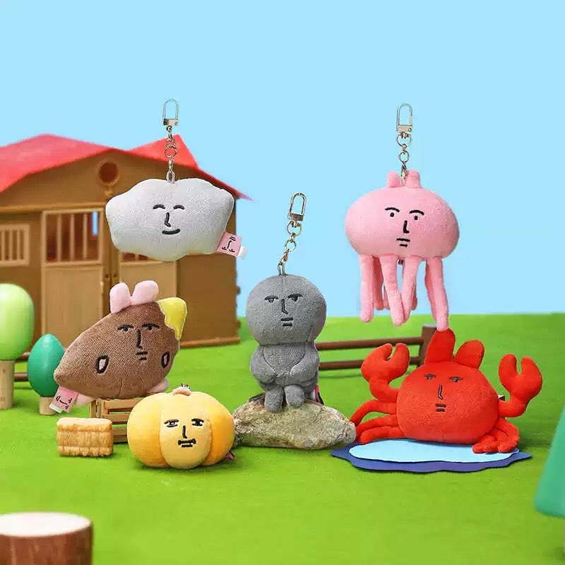 MY FRIEND RABBIT | Pink Rabbit and Friend Mascot Holder