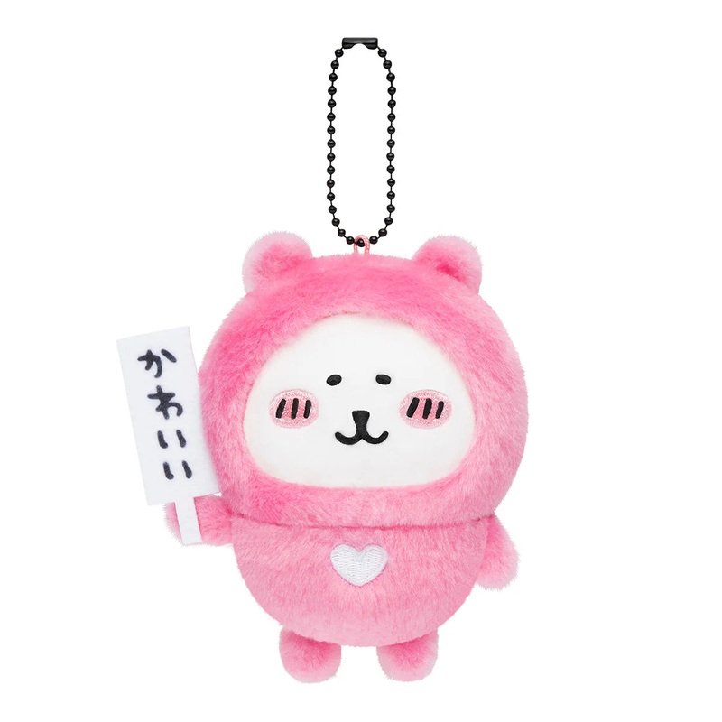 Nagano | Nagano Kyara Characters "Cute" Bill Holder Heartful Nagano Bear Mascot