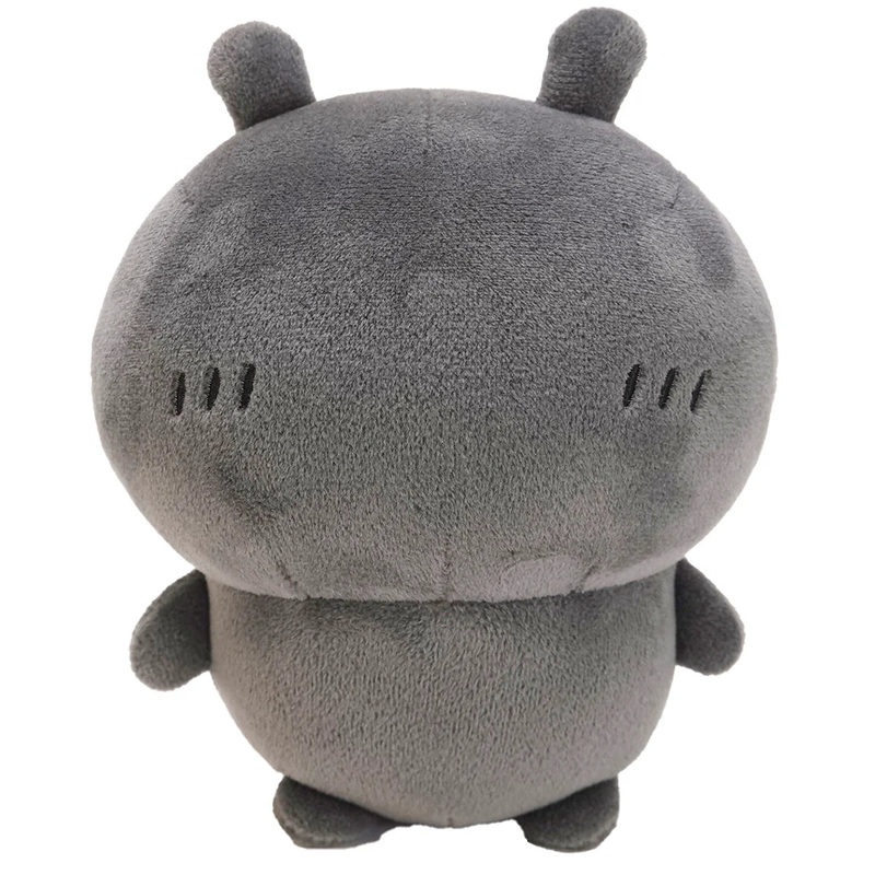 Nagano x Chiikawa | Chiikawa 'Potetama Series' Stuffed Toy - Nagano Characters Potetama Plush Toy - Grey Child Kani-Chan