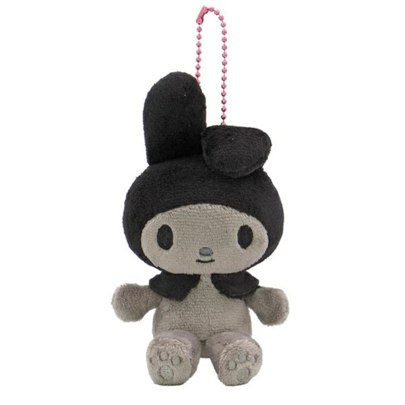 Sanrio | My Melody x Kuromi  MC Collection 207869-25 | My Melody Mascot Holder - All Black
