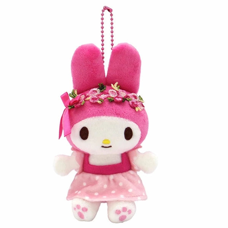 Sanrio | My Melody x Kuromi  MC Collection 207876-25 | My Melody Mascot Holder - One Piece Pink