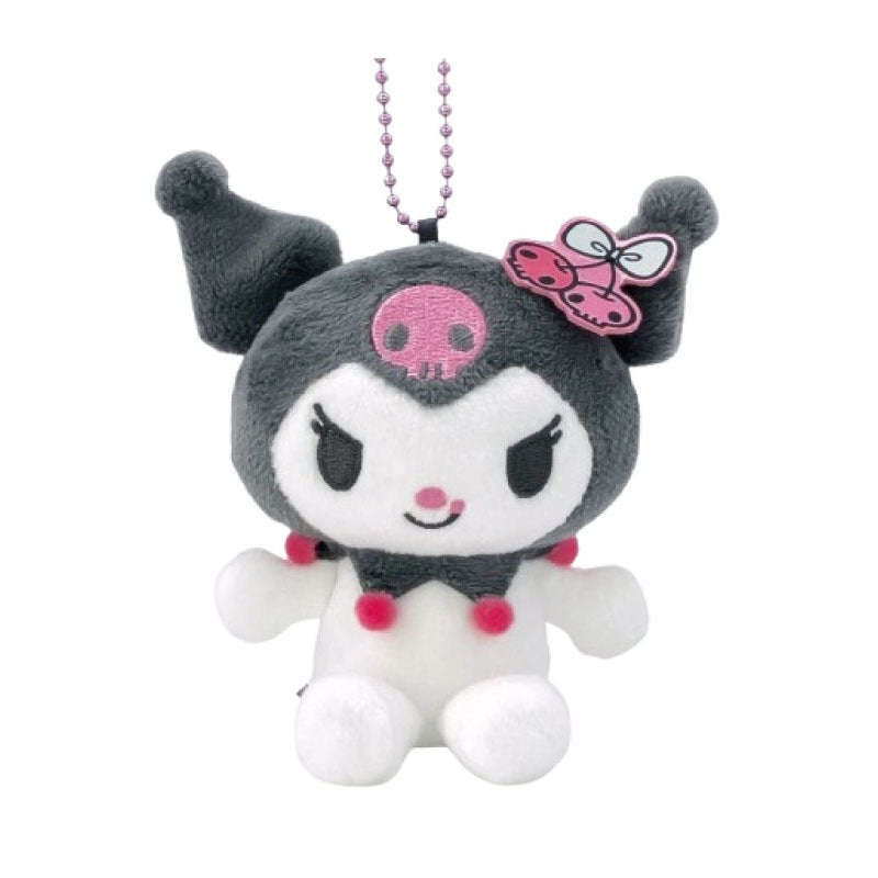 Sanrio | My Melody x Kuromi  MC Collection 208286 -25 | Kuromi Mascot Holder - Cherry