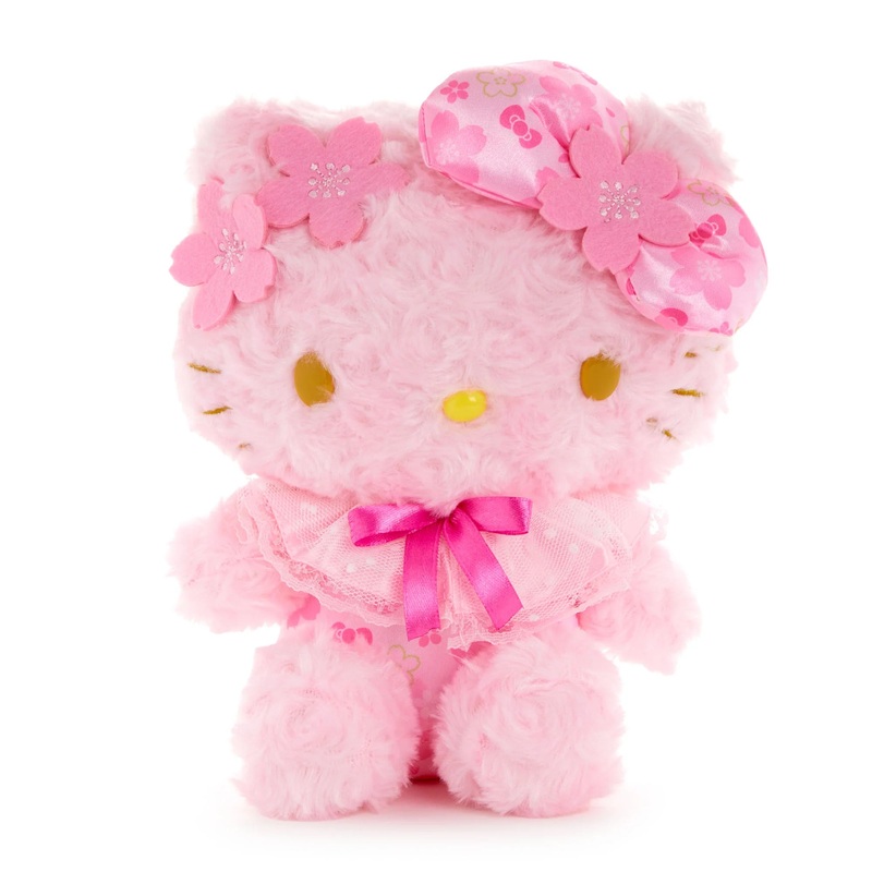 Sanrio US | Blushing Sakura Series - Hello Kitty 8" Plush