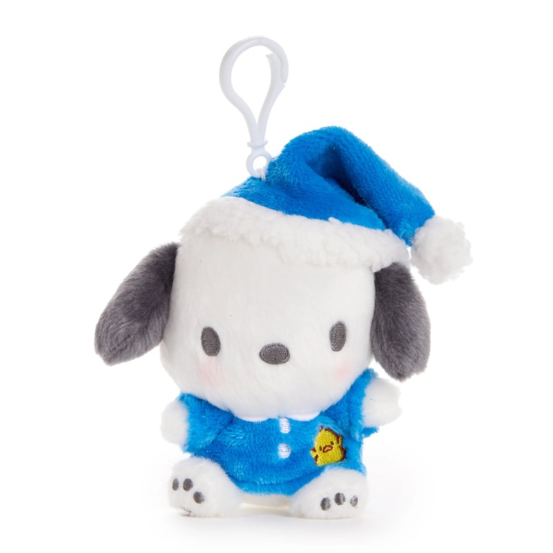 Sanrio US | Sleepytime Series - Pochacco Plush Mascot Clip