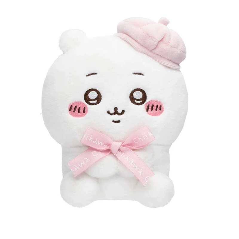 Chiikawa | 'Chiikawa Tokyo Souvenir Sitting Plush Toy - 01 Chiikawa