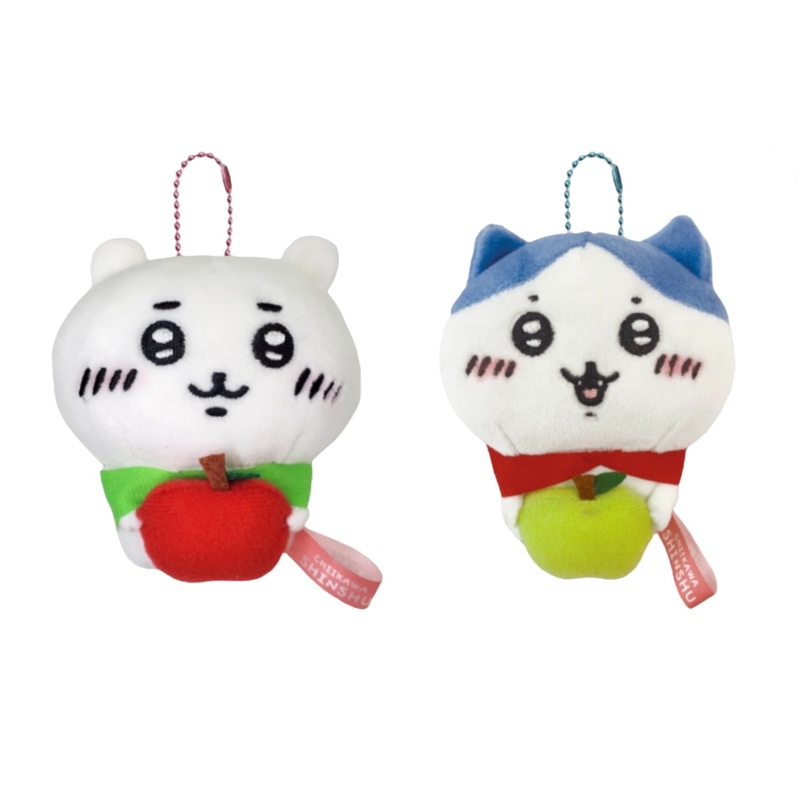 Chiikawa's Region Edition | Shinshu Limited Apple Mascot Holder