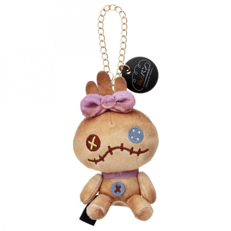 Disney Characters | Nui Bread Character Bakery Sitting Plush Keychain - Scrump