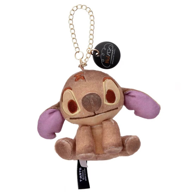 Disney Characters | Nui Bread Character Bakery Sitting Plush Keychain - Stitch