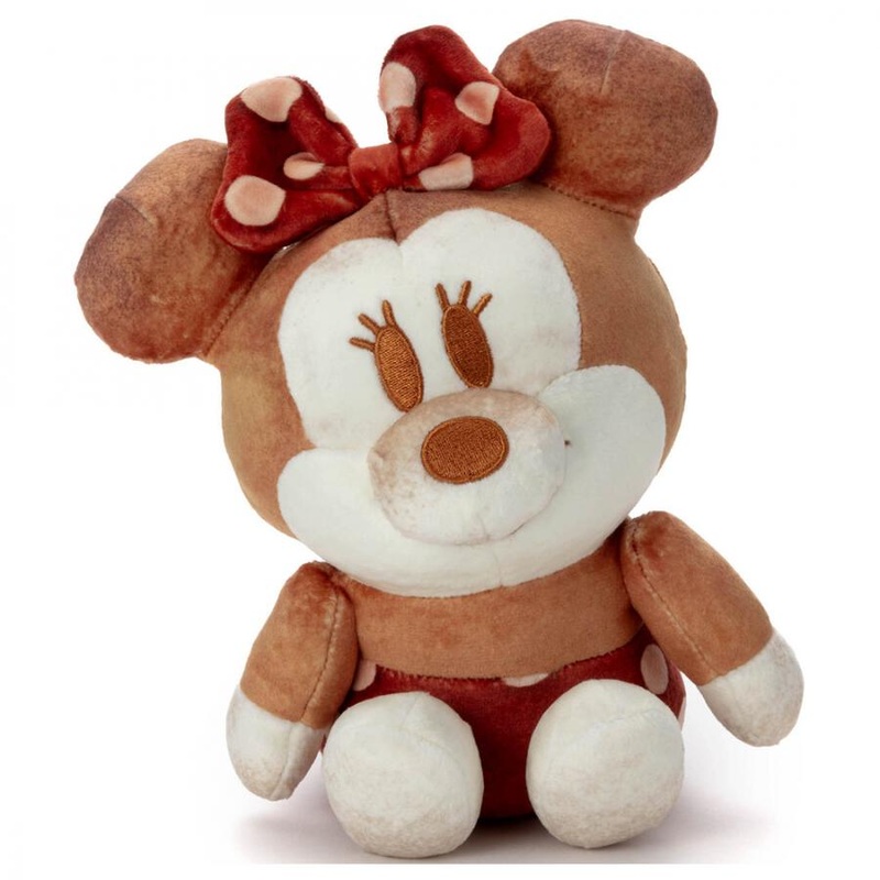 Disney Characters | Nui Bread Character Bakery Sitting Plush Toy S - Minnie