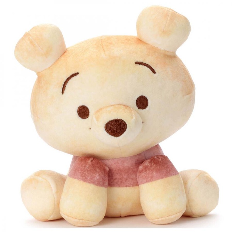 Disney Characters | Nui Bread Character Bakery Sitting Plush Toy S - Winne the Pooh