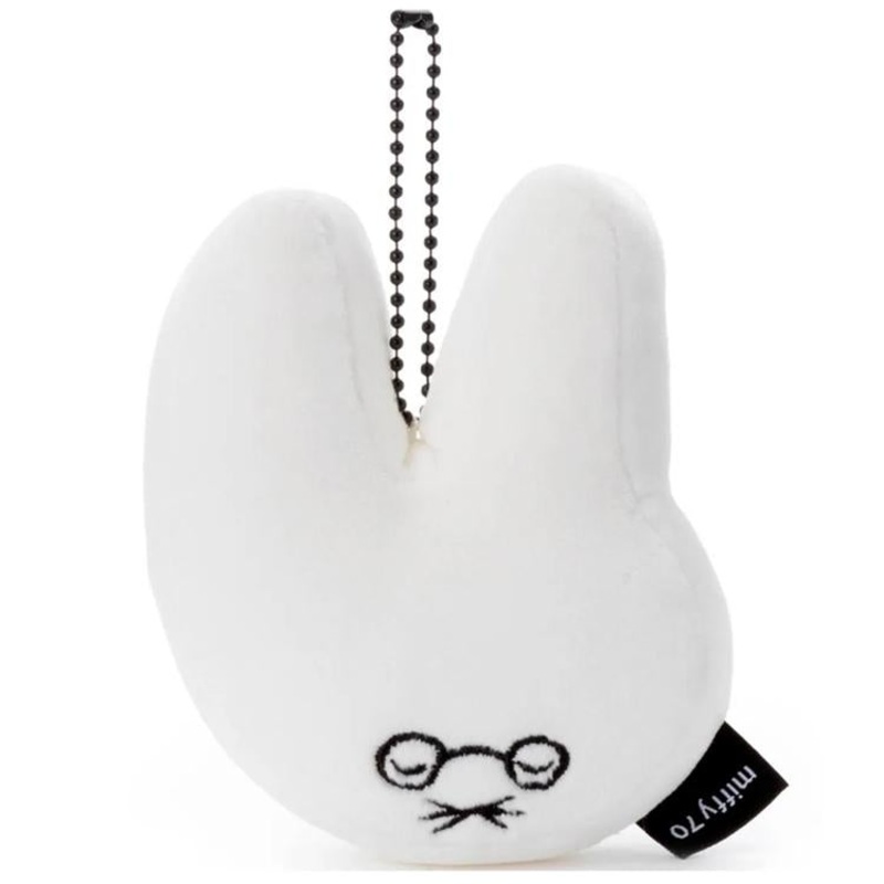 Miffy | Miffy 70th Mocchi-Mocchi-Style | Miffy Face Mascot - Daddy