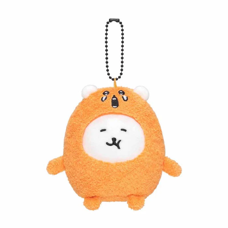 Nagano | Nagano Market Changes! | Nagano Bear (Wearing Mogura Croquette) Petit Mini Mascot