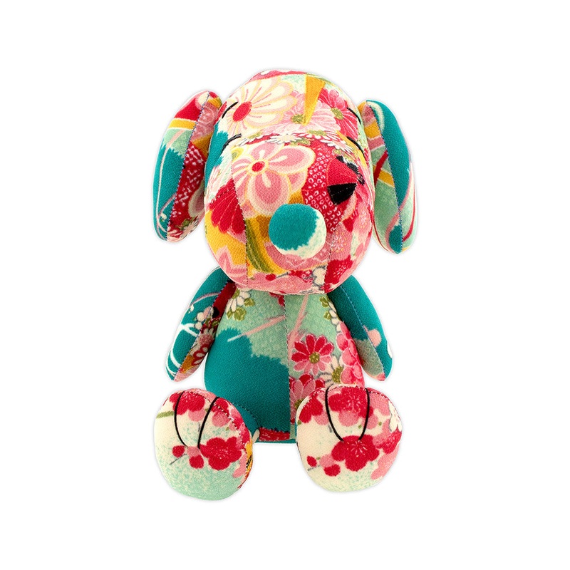 PEANUTS | SNOOPY CHA-YA Snoopy Teahouse Crepe Plush Toy - Blue
