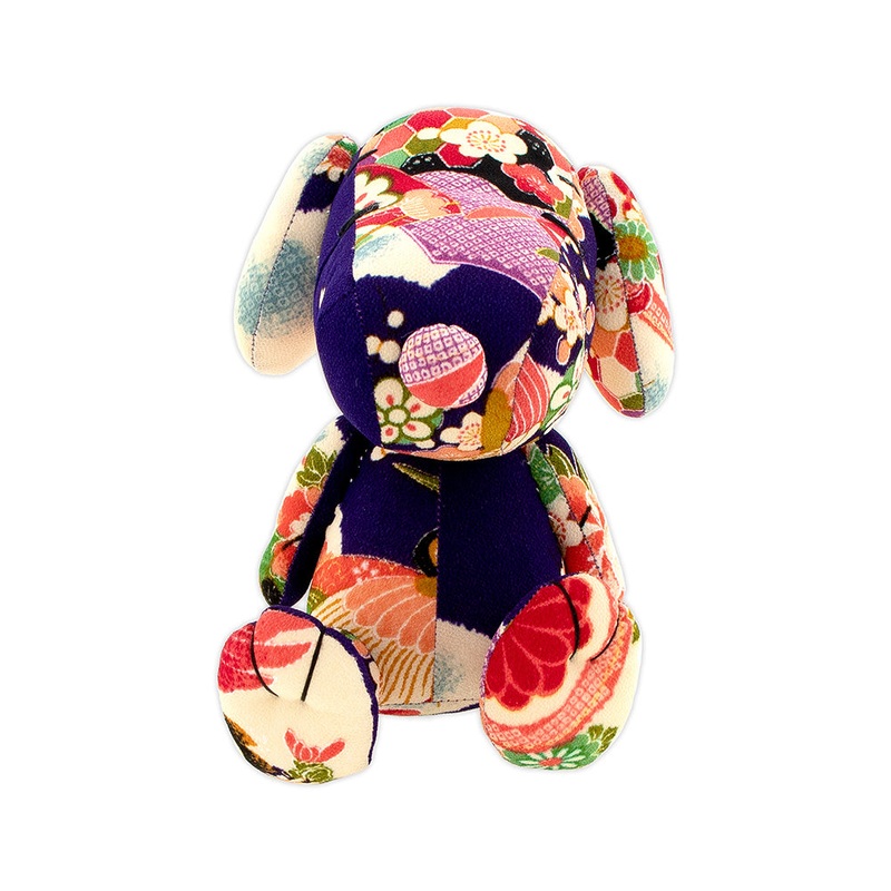 PEANUTS | SNOOPY CHA-YA Snoopy Teahouse Crepe Plush Toy - Purple