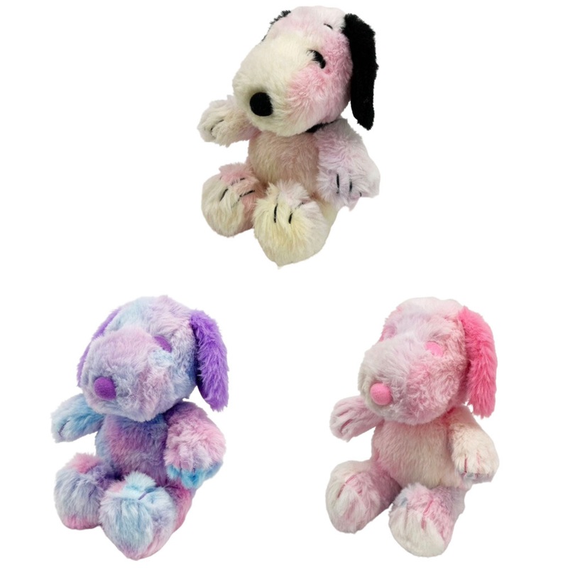 PEANUTS | Snoopy Marble Colour Plush Toy