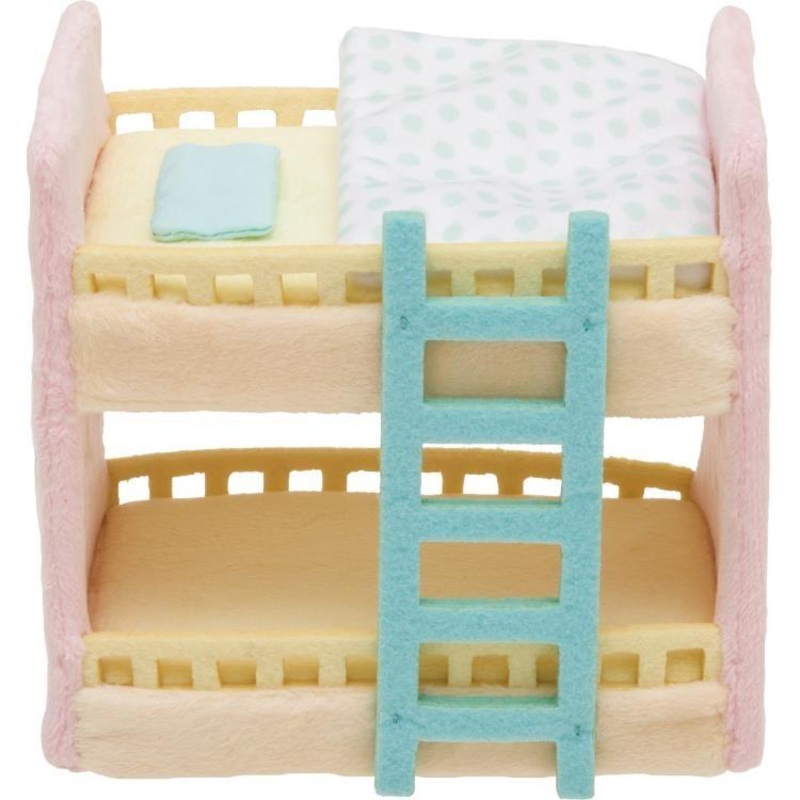 San-X | Sumikko Gurashi Collection - Sumikko Gurashi Hand-held Plush Bunk Bed