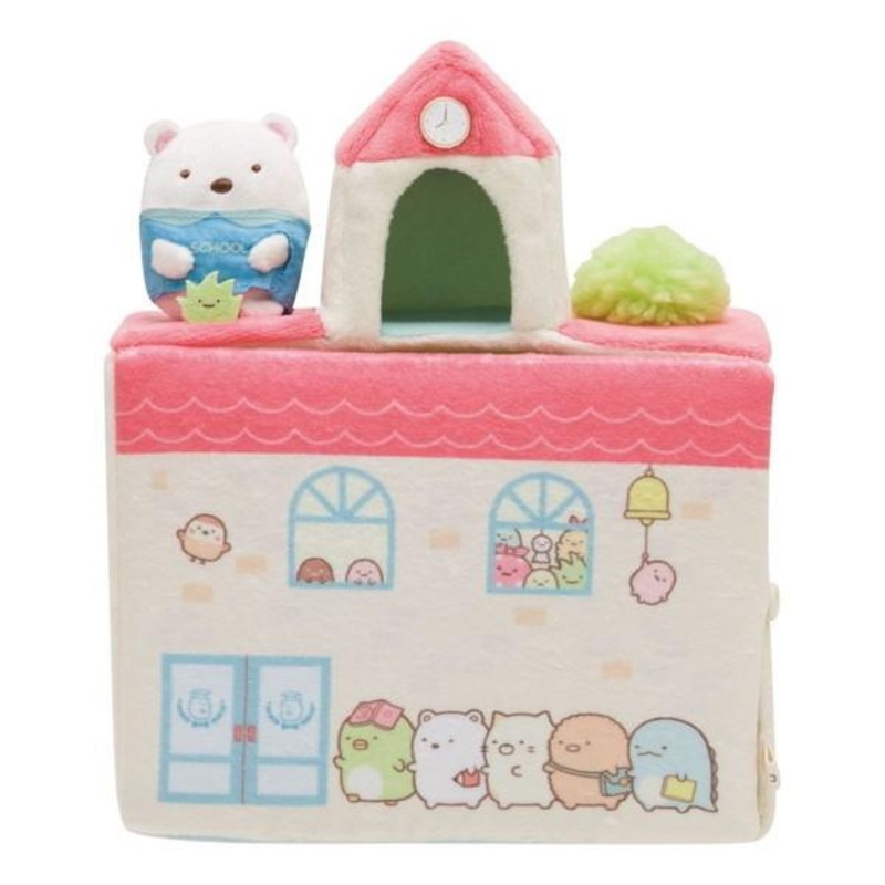 San-X | Sumikko Gurashi Collection - Sumikko Gurashi House | Sumikko's House School Study Theme