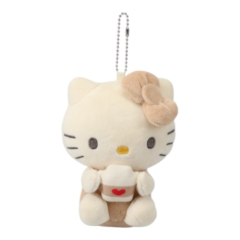 Sanrio Avail | Hello Kitty Mascot Charm - Coffee
