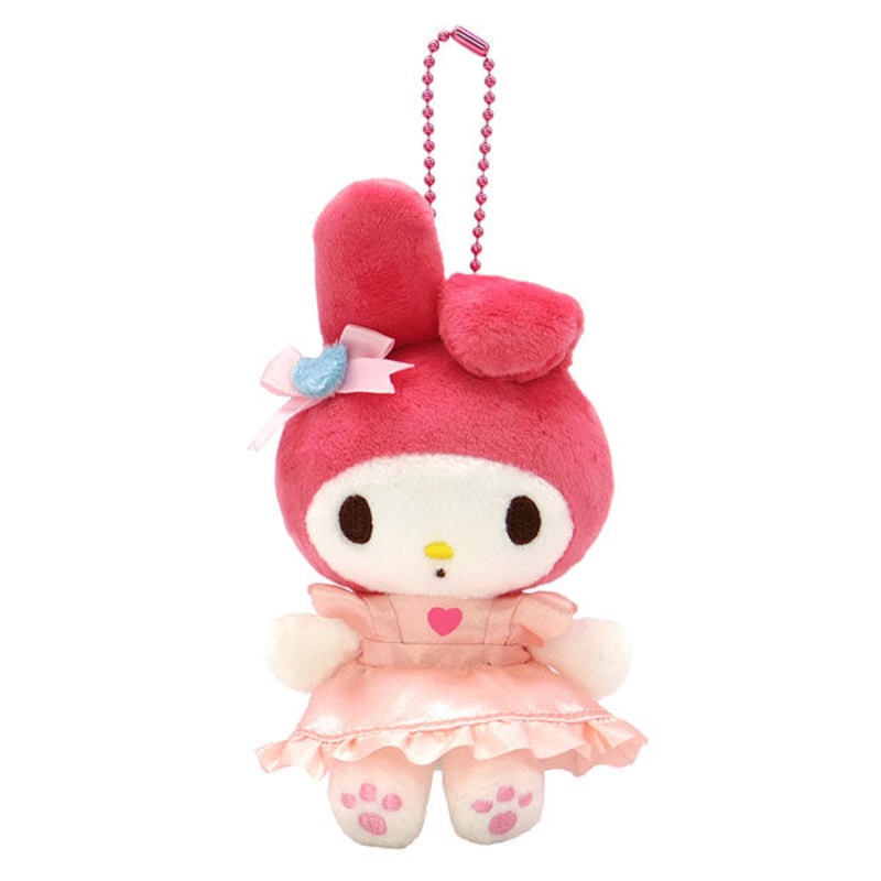 Sanrio | My Melody x Kuromi  MC Collection 207906 -25 | My Melody Mascot Holder - Apron Pink