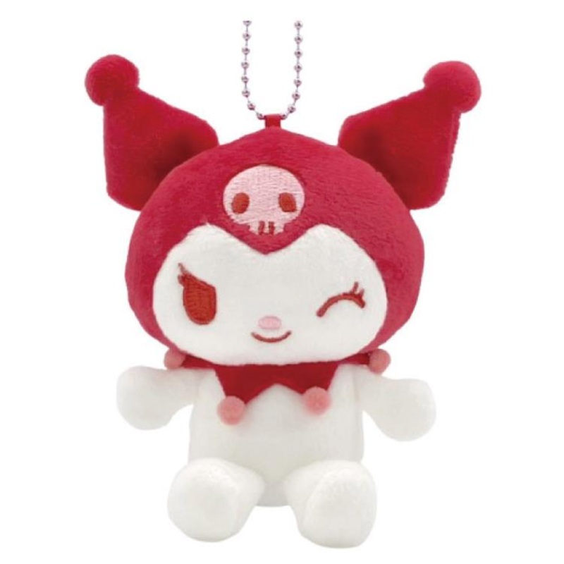 Sanrio | My Melody x Kuromi  MC Collection 208262-25 | Kuromi Mascot Holder - Wink