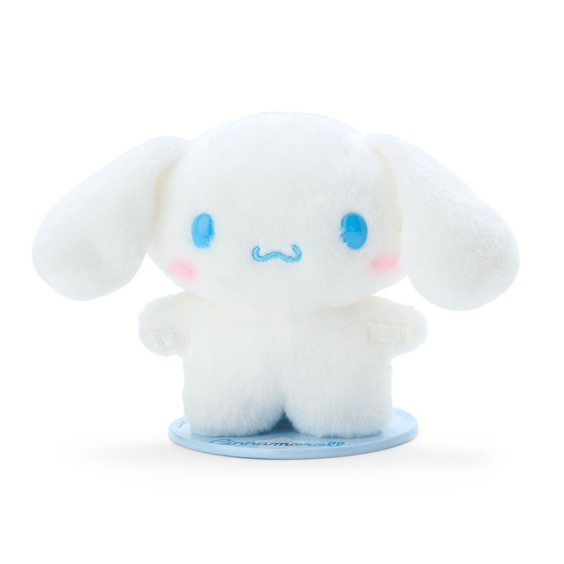 Sanrio | Pitatto Friends Plush Toy S With Magnet Base - Cinnamoroll