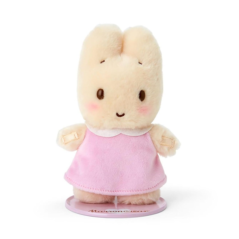 Sanrio | Pitatto Friends Plush Toy S With Magnet Base - Marron Cream