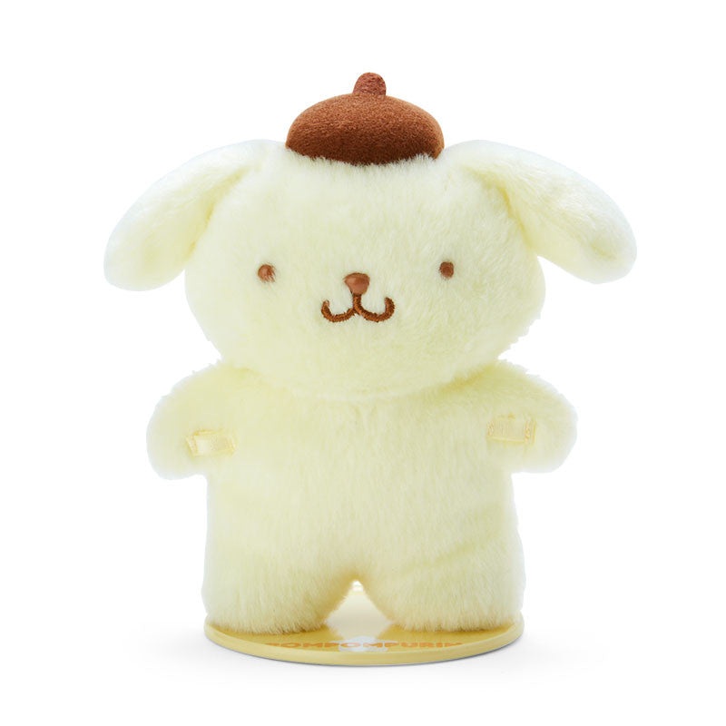 Sanrio | Pitatto Friends Plush Toy S With Magnet Base - Pompompurin