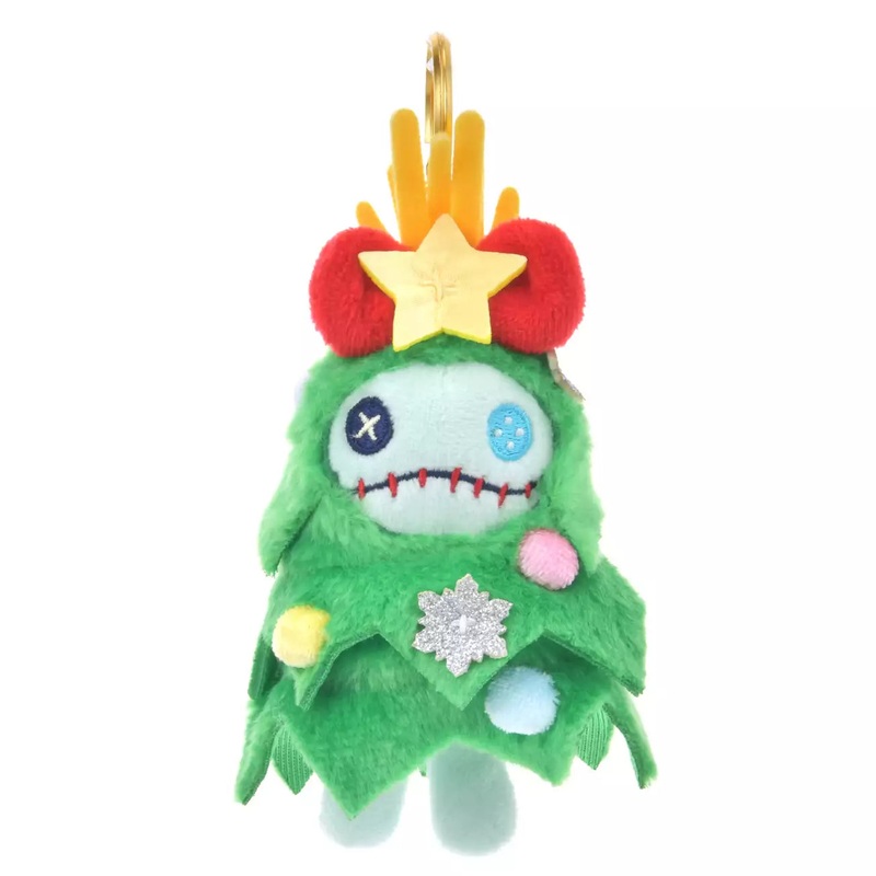 Disney | Christmas 2024 Mascot Keychain- Scrump