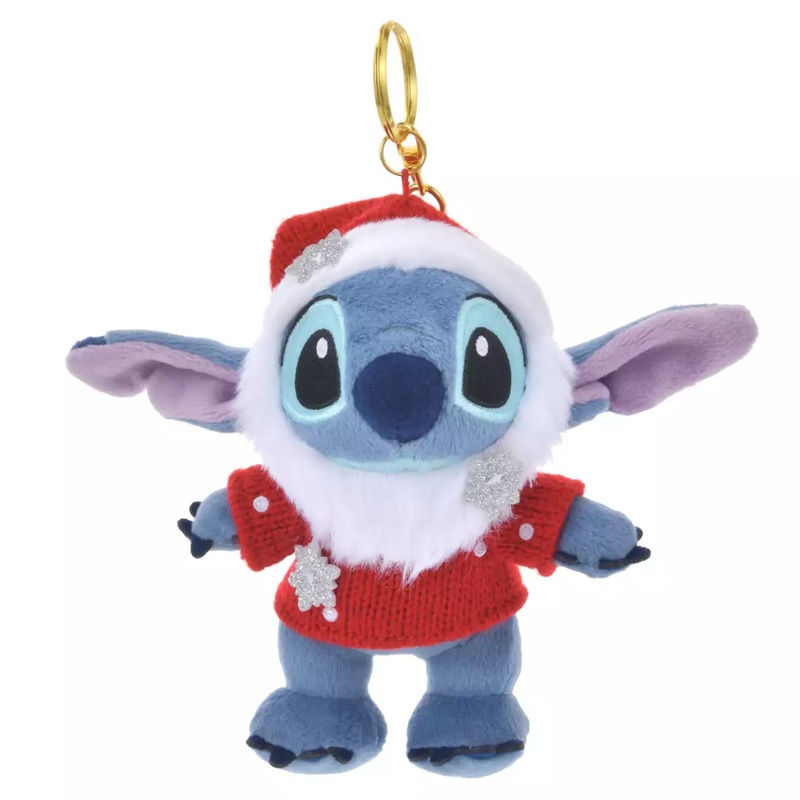 Disney | Christmas 2024 Mascot Keychain - Stitch