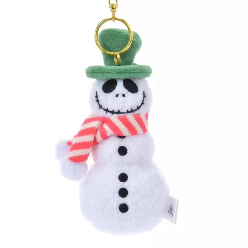 Disney | Christmas Snowmen 2024 Mascot Keychain - Jack Skellington