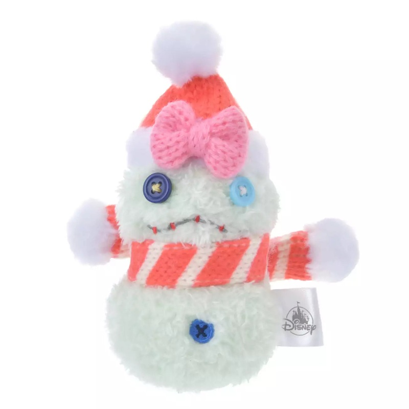 Disney | Christmas Snowmen 2024 Mascot Keychain - Scrump