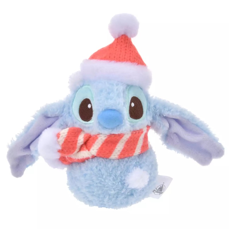 Disney | Christmas Snowmen 2024 Mascot Keychain -  Stitch