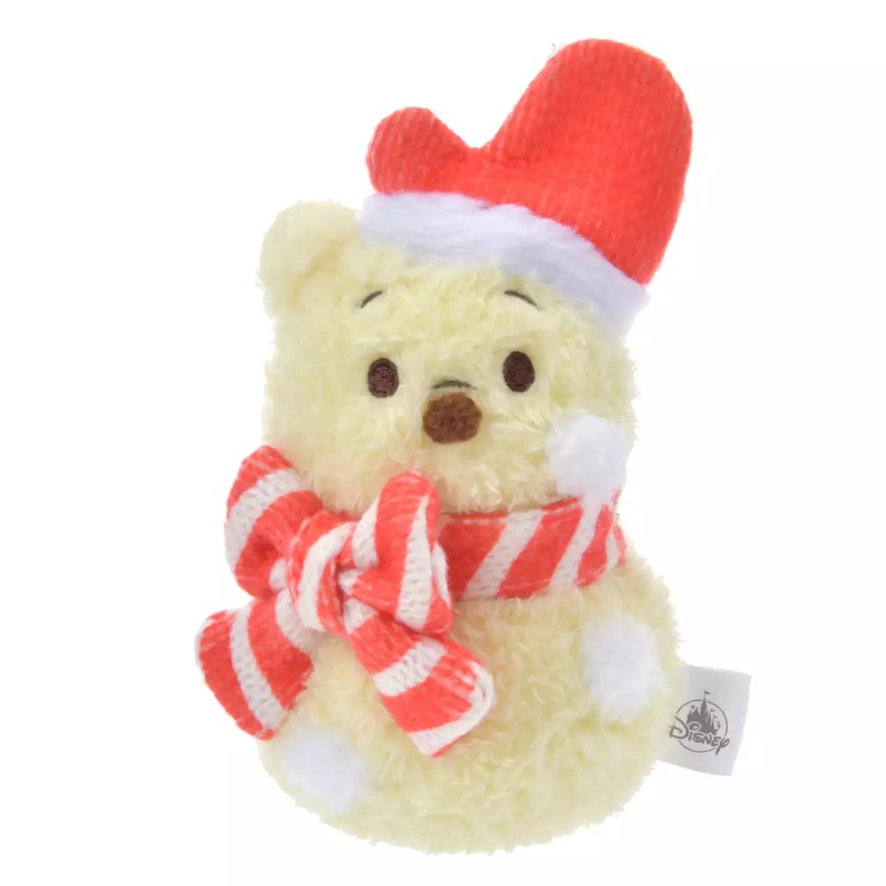 Disney | Christmas Snowmen 2024 Mascot Keychain - Winnie the Pooh