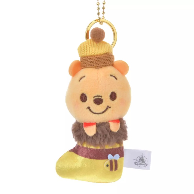 Disney | Christmas Socks 2024 Mascot Keychain - Pooh