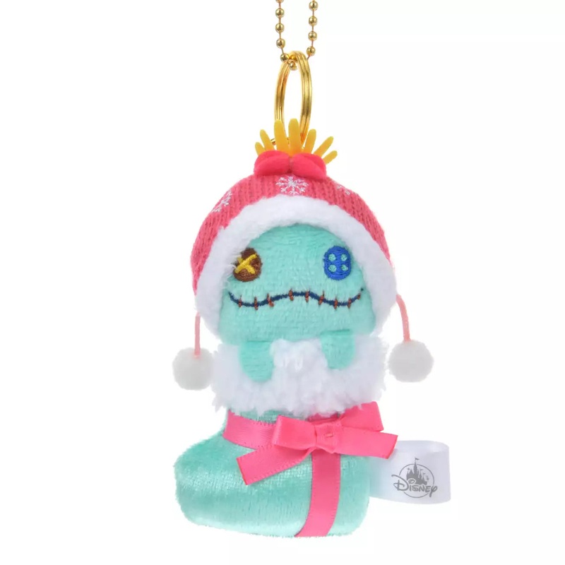 Disney | Christmas Socks 2024 Mascot Keychain - Scrump