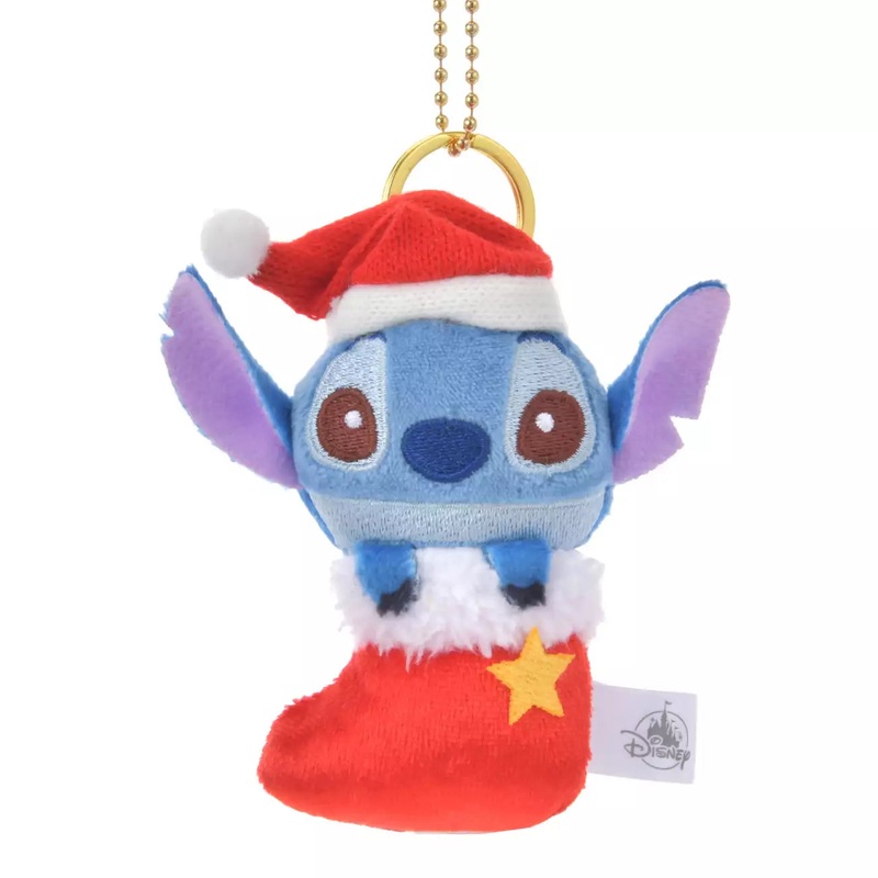 Disney | Christmas Socks 2024 Mascot Keychain - Stitch