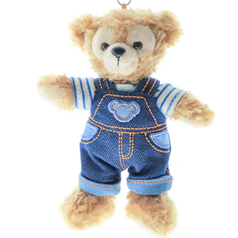 Disney | Duffy and Friends Denim Series Mascot Keychain - Duffy Denim Jeans
