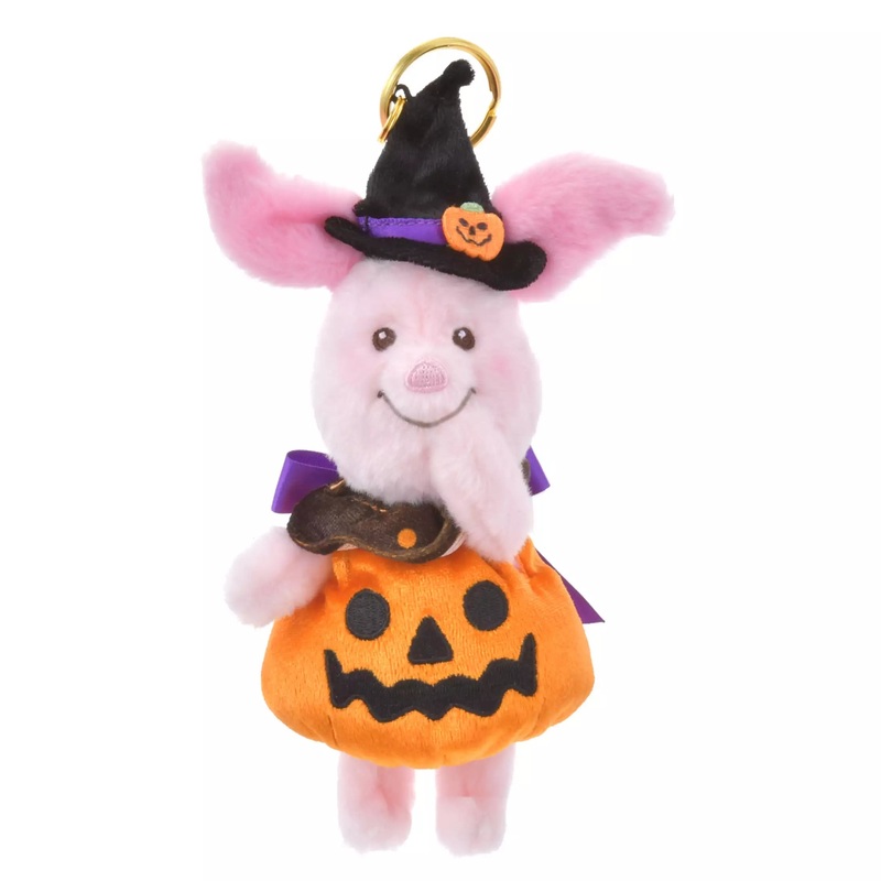 Disney | Halloween 2024  Mascot Keychain - Piglet Pumpkin Costume