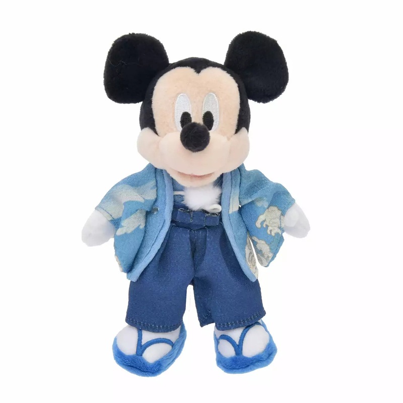 Disney | Japan City Specific Mascot Keychain - Mickey Kimono